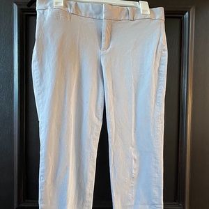 Banana Republic Sloan Fit Grey Pants Size 8!